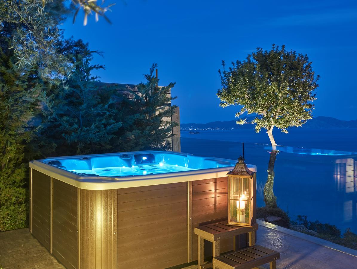 Avra Luxury Villa & Spa Keri Екстер'єр фото